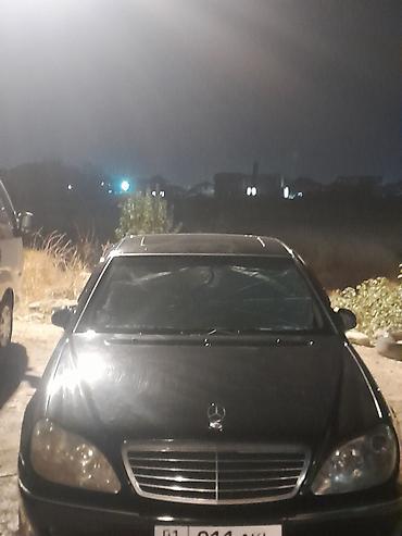s 430: Mercedes-Benz S-Class: 2005 г., 5 л, Автомат, Бензин, Седан — 2