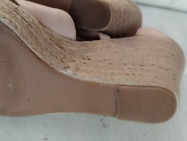 koton torbe: Zenske sandale Belle Woman broj 40-500 dinara Odlicno stanje Broj 40 — 4