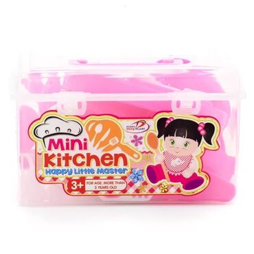 кухня для девочек: Кухонный мини набор для девочек [ акция 50% ] - низкие цены в городе!