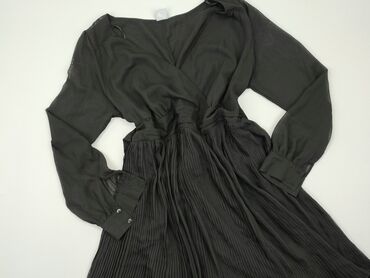 rozkloszowane czarne spódniczka: Dress, S (EU 36), condition - Very good