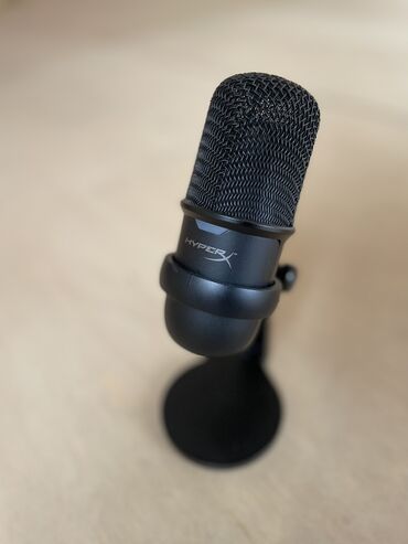Mikrofonlar: Hyper X Solo cast mikrafon heç işlənməyib. Təzədir. Özüm üçün sifariş