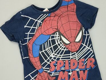 kurtka chłopięca przejściowa: T-shirt, Marvel, 3-4 years, 98-104 cm, condition - Good