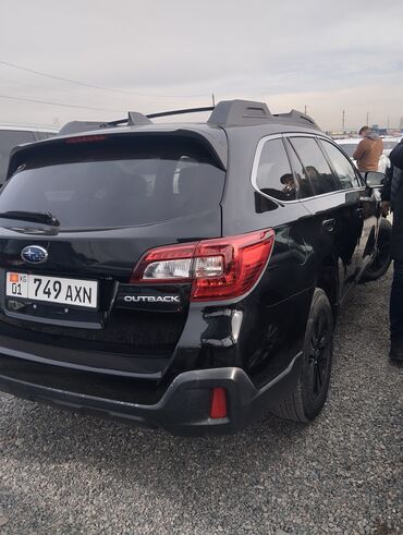 Subaru: Subaru Outback: 2019 г., 2.5 л, Автомат, Бензин, Универсал — 1