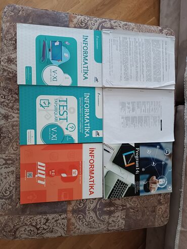 codera informatika pdf 2024: İnformatikaya aid kitab və testlər. Hamısını bir yerdə 6 manata götürə