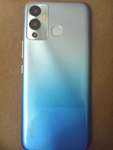 Техника для кухни: Infinix Hot 12 Play, 64 ГБ, цвет - Голубой, Сенсорный