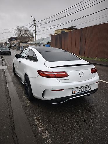 Mercedes-Benz: Mercedes-Benz E-Class: 2018 г., 2.2 л, Типтроник, Дизель, Купе at lalafo.kg — 5 Mercedes-Benz: Mercedes-Benz E-Class: 2018 г., 2.2 л, Типтроник, Дизель, Купе — 5