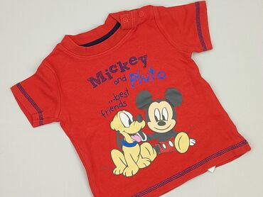 Koszulka, Disney, 3-6 miesięcy, stan - Bardzo dobry
