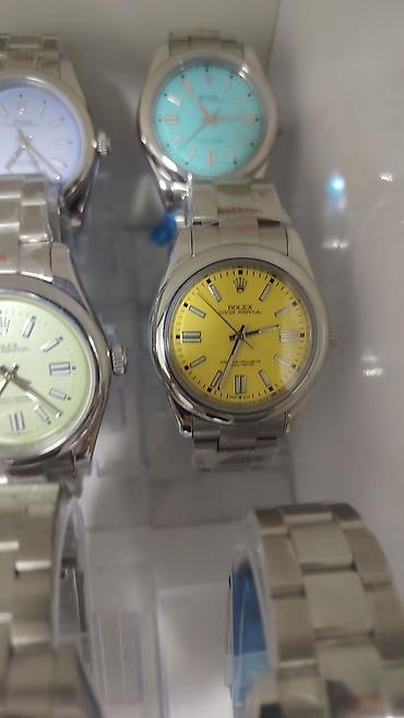 qol saati casio: Rolex tərzində qol saatları – müxtəlif rəng və üslublar Məhsul — 6