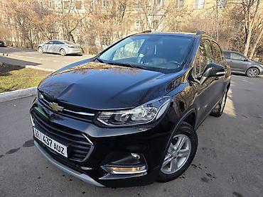 Chevrolet: Chevrolet Tracker: 2020 г., 1.6 л, Автомат, Дизель, Кроссовер — 18