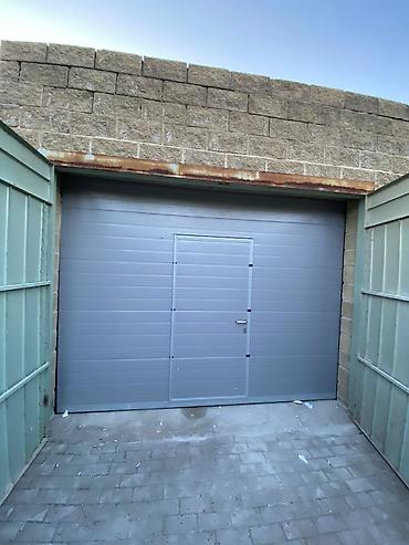 Секционные ворота: Секционные ворота представляют собой один из распространенных видов — 3