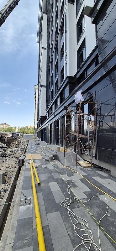 от подрядчика: 2 комнаты, 90 м², Асанбай мкр Элитка, 3 этаж, ПСО (под самоотделку) — 10