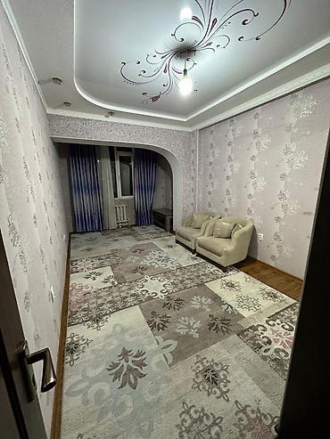 г джалал абад: 2 комнаты, 68 м², Джальская больница Элитка, 3 этаж, Евроремонт — 2