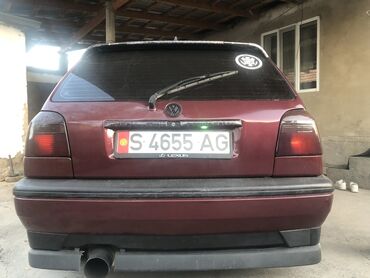 Volkswagen: Volkswagen Golf: 1992 г., 1.8 л, Механика, Бензин, Купе — 4