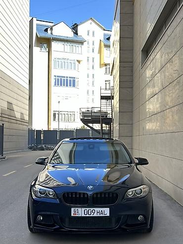 BMW: BMW 5 series: 2015 г., Автомат, Дизель, Седан — 1