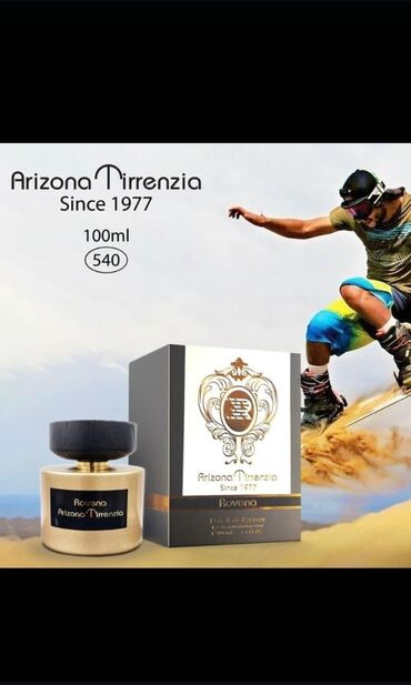 Ətriyyat: Məhsul: Orijinal 100 ml Eau de Parfum ətirləri (qutulu) 1) Rovena — 3