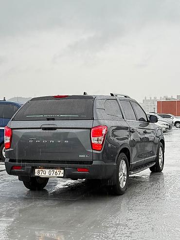 rang rower: Ssangyong Rexton Sports: 2020 г., Пикап — 3