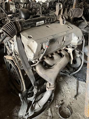 мотор vr6: Двигатель бензиновый V6 с навесным Описание: - Атмосферный V6 — 2