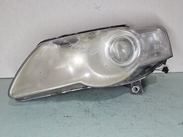 Передние фары: Передняя левая фара Volkswagen 2006 г., Б/у, Оригинал, Германия — 6