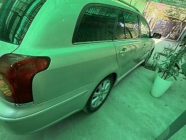 сотка крузак: Toyota Avensis: 2003 г., 1.8 л, Механика, Бензин, Универсал — 3