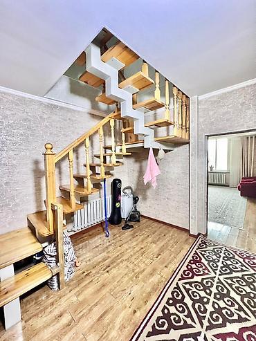 в кызыл аскере: 5 комнат, 140 м², Кызыл Аскер Элитка, 4 этаж, Косметический ремонт — 10