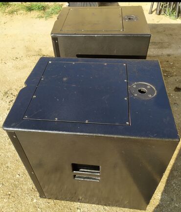 Dinamiklər və kolonkalar: İşlənmiş Air Music Kolonka, Növ - Akustik, rəng - Qara — 8