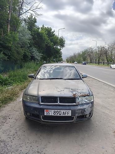 Транспорт: Audi A4: 2002 г., 2 л, Механика, Бензин, Седан — 4