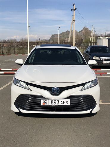 Toyota: Toyota Camry: 2018 г., 2.5 л, Вариатор, Гибрид