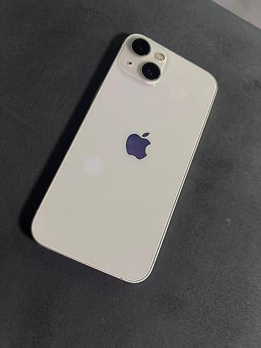 prodat iphone: IPhone 13, 128 GB, Ağ, Zəmanət, Face ID, Simsiz şarj — 3