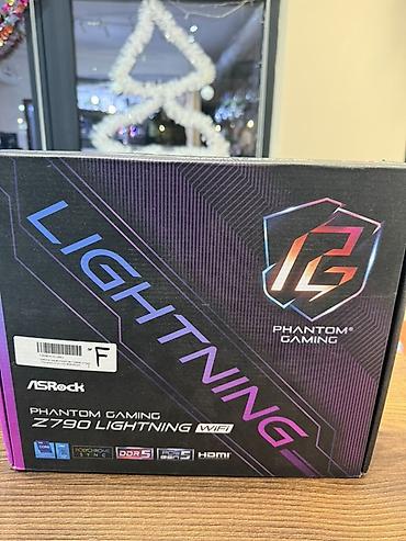 ddr4 ecc: Материнская плата ASRock Phantom Gaming Z790 Lightning WiFi Ключевые — 1
