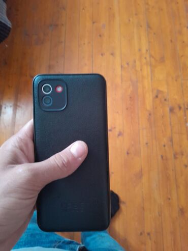 samsung a01 qiymeti: Samsung Galaxy A03s, 32 GB, rəng - Qara, Sensor
