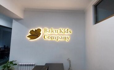 Reklam, çap: Hər növ Reklam işləri( Çöl və içəri) xidmət gösteririk .Görülən işlərə — 9