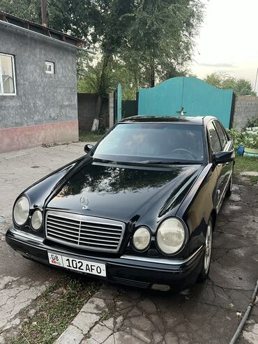 мерседес спринтер 208: Mercedes-Benz E 430: 1998 г., 4.3 л, Автомат, Газ, Седан