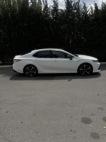 таета платз: Toyota Camry: 2019 г., Гибрид, Седан — 7