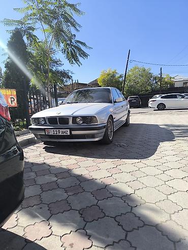 е34 540: BMW 5 series: 1994 г., 2.5 л, Автомат, Седан — 5