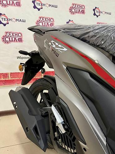 Скутеры: Тип скутера 150 куб. см, Бензин, Новый — 7