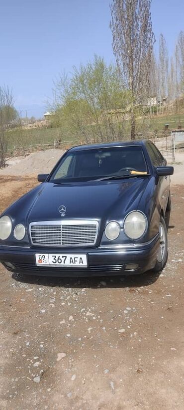 Mercedes-Benz: Mercedes-Benz E-Class: 1996 г., 2 л, Автомат, Бензин, Седан