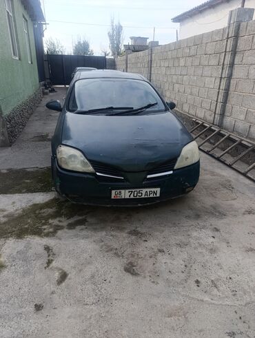 киргизия купить авто: Nissan Primera: 2002 г., 1.8 л, Механика, Бензин, Седан