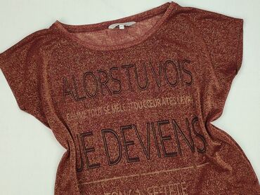 t shirt z aplikacją 3d: Clockhouse, Футболка жіноча, розмір XS