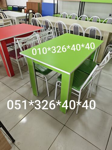 Masa və oturacaq dəstləri: Mətbəx üçün, Yeni, Açılmayan, Dördbucaq masa, 4 stul -da lalafo.az — 16 Masa və oturacaq dəstləri: Mətbəx üçün, Yeni, Açılmayan, Dördbucaq masa, 4 stul — 16