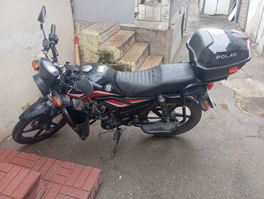Motosikletlər: - Polad m50, 110 sm3, 2022 il