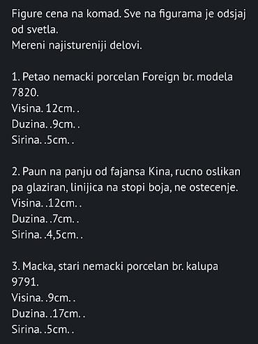 Figure: Figure nove iz 70ih.godina. Sve o figurama na slici 2. Slanje robe na lalafo.rs — 2 Figure: Figure nove iz 70ih.godina. Sve o figurama na slici 2. Slanje robe — 2