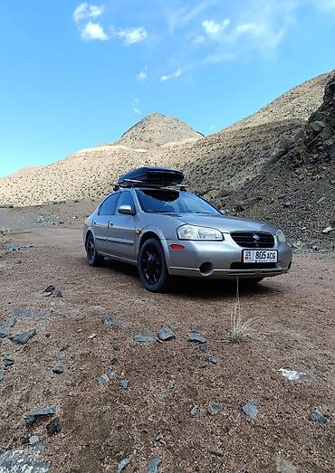 москва портер: Nissan Maxima: 2000 г., 3 л, Автомат, Бензин, Седан — 2