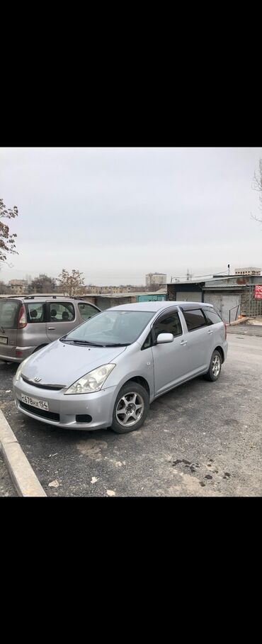 таота авенсус: Toyota WISH: 2003 г., 1.8 л, Автомат, Бензин, Универсал