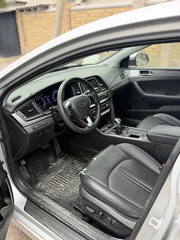 sonata nurais: Hyundai Sonata: 2019 г., 2 л, Автомат, Газ, Седан — 9