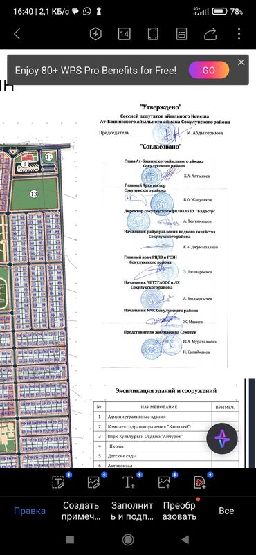 продается орошаемая земля в жайылско районе алтыр будёновка 5 40 гектар цена договорная с довой проблем нету оформление сразу: 4 соток