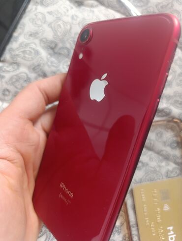 айфон 11 розовый: IPhone Xr, Колдонулган, 128 ГБ, Кызыл, 77 %