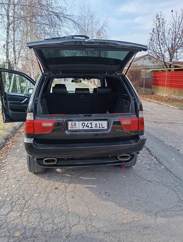 BMW: BMW X5: 2003 г., 4.4 л, Автомат, Бензин, Кроссовер — 10