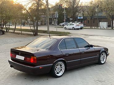 bmw 534: BMW 5 series: 1995 г., 2.5 л, Механика, Бензин, Седан — 4