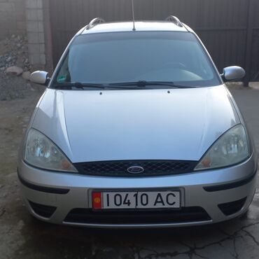 Ford: Ford Focus: 2003 г., 1.4 л, Механика, Бензин, Универсал