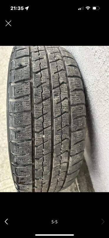 шины на нексию: Колеса в сборе 205 / 65 / R 16, Зима, Б/у, Комплект, Легковые, Литые, отверстий - 5